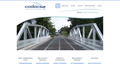 Desktop Screenshot of codocsa.com